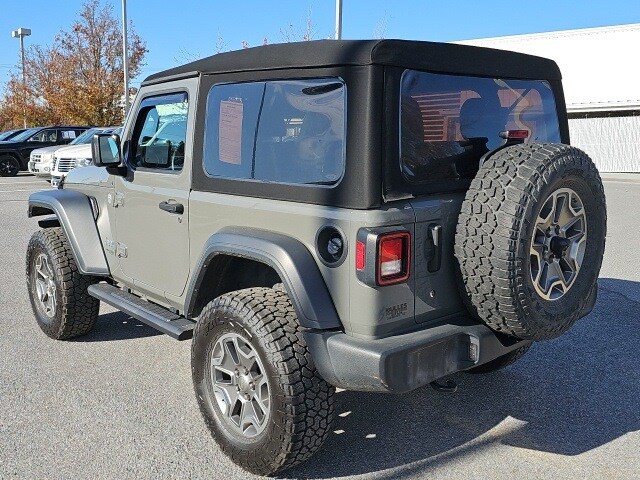 2018 Jeep Wrangler Sport S photo 4
