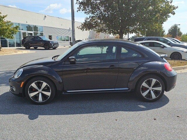 2012 Volkswagen Beetle Turbo photo 3