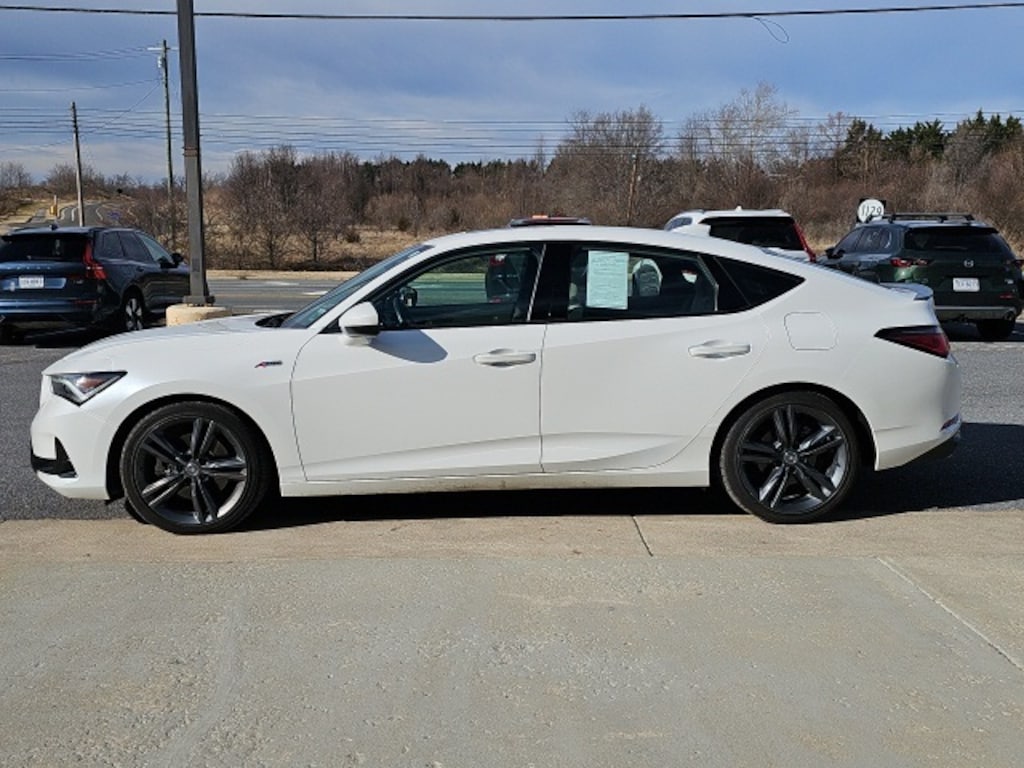 Used 2024 Acura Integra A-Spec Package Hatchback