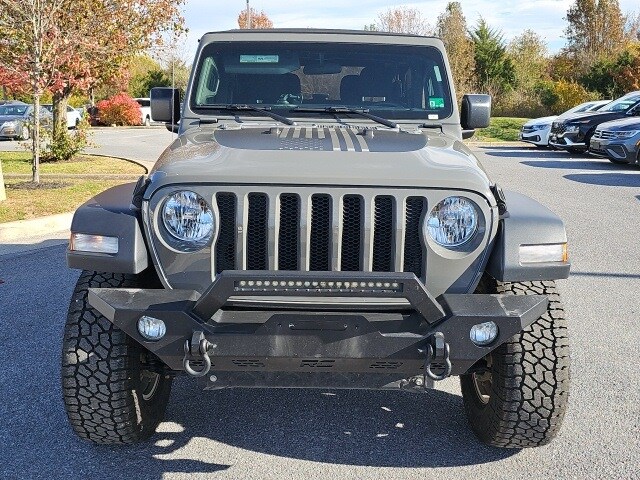 2018 Jeep Wrangler Sport S photo 2