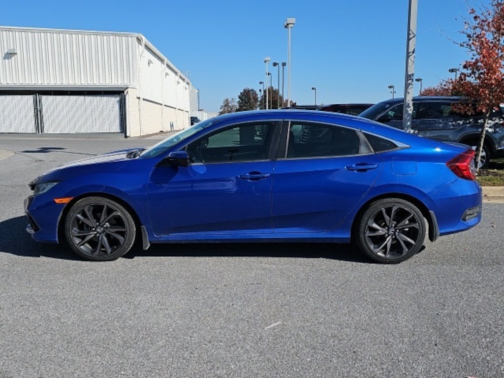 Used 2019 Honda Civic Sport Sedan
