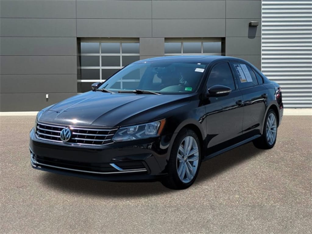 Used 2019 Volkswagen Passat 2.0T Wolfsburg Edition Sedan