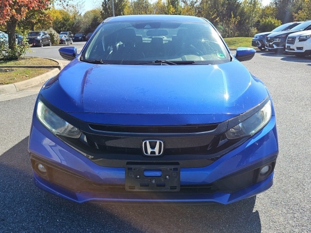 Used 2019 Honda Civic Sport Sedan