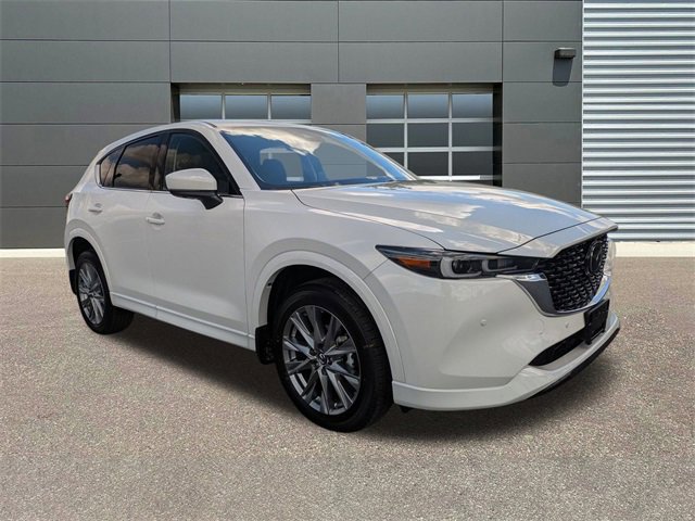 2025 Mazda CX-5 S Premium Plus package's photo