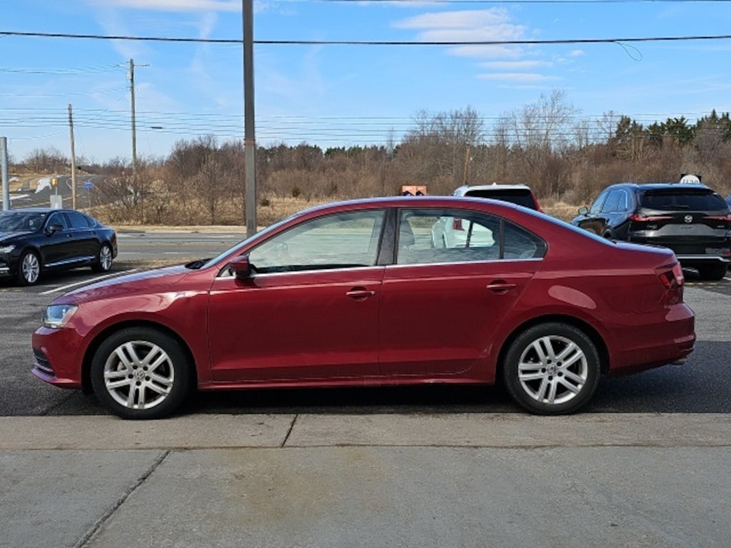 Used 2017 Volkswagen Jetta 1.4T S Sedan