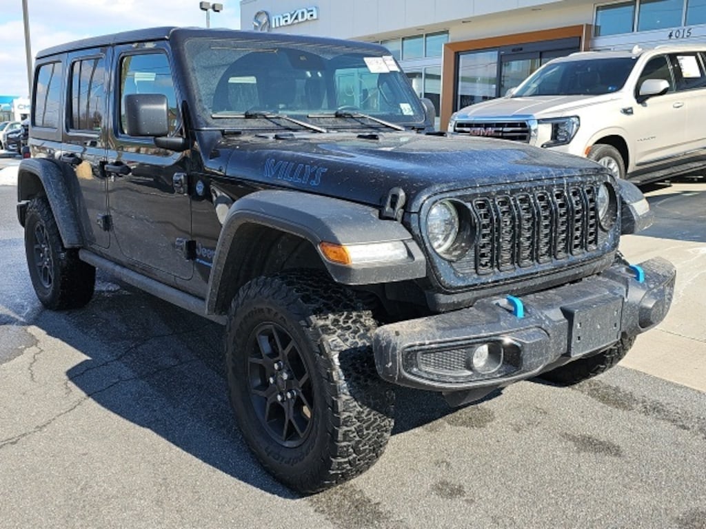 Used 2024 Jeep Wrangler 4xe Sport SUV
