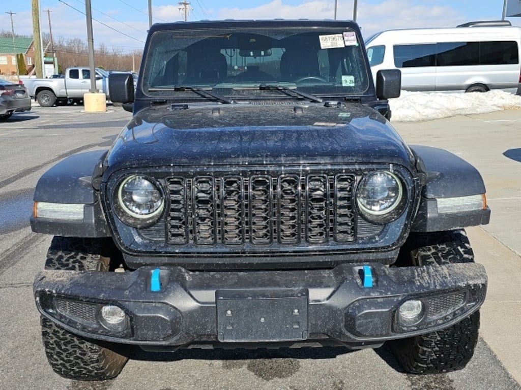 Used 2024 Jeep Wrangler 4xe Sport SUV