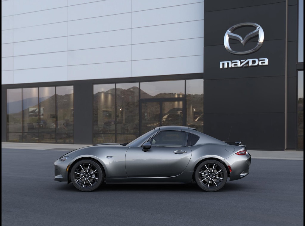 New 2026 Mazda MX-5 Miata RF Grand Touring CONVERTIBLE