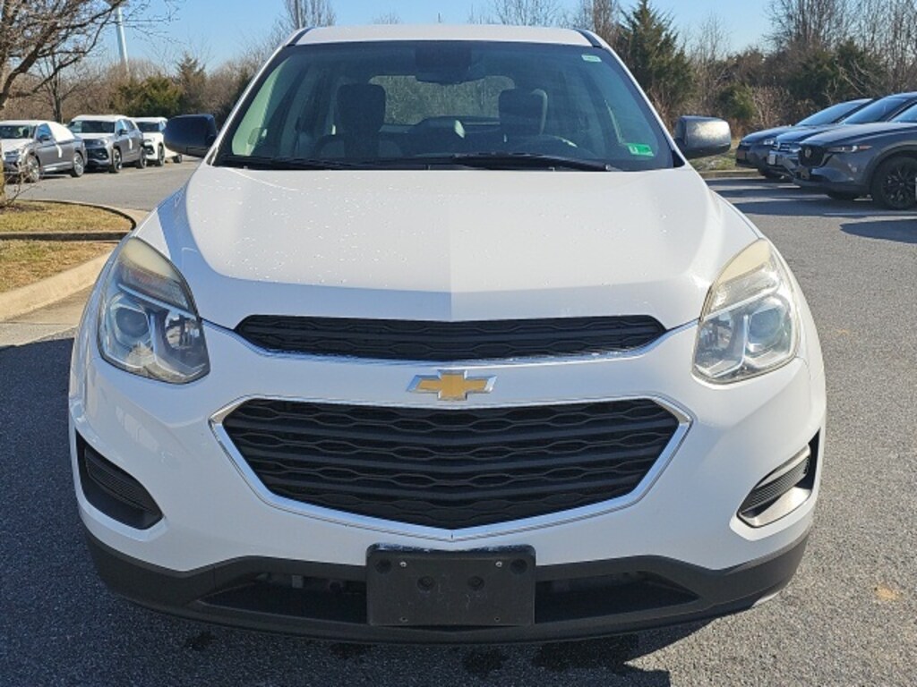 Used 2017 Chevrolet Equinox LS SUV