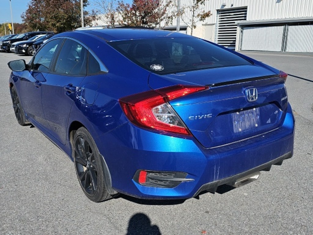Used 2019 Honda Civic Sport Sedan