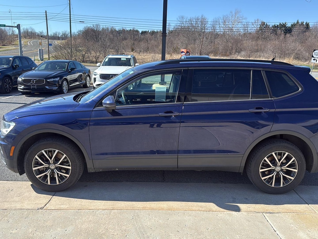 Used 2021 Volkswagen Tiguan 2.0T S 4MOTION SUV