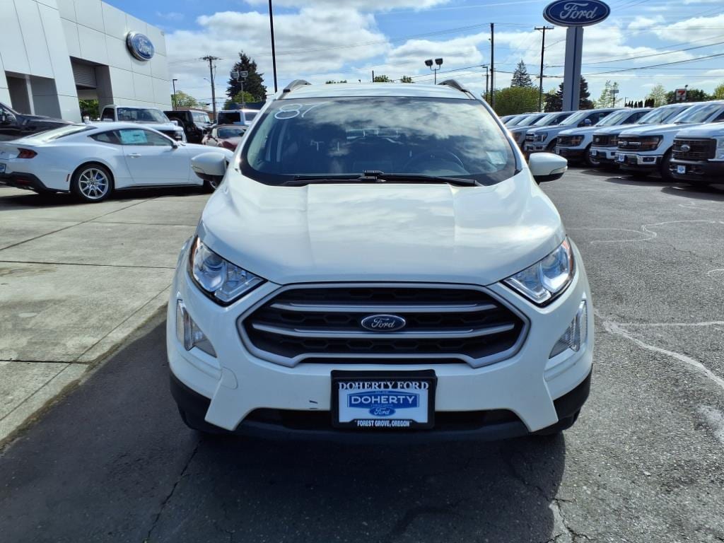 Used 2022 Ford EcoSport SE with VIN MAJ6S3GL0NC465587 for sale in Forest Grove, OR