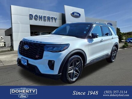2025 Ford Explorer ST SUV