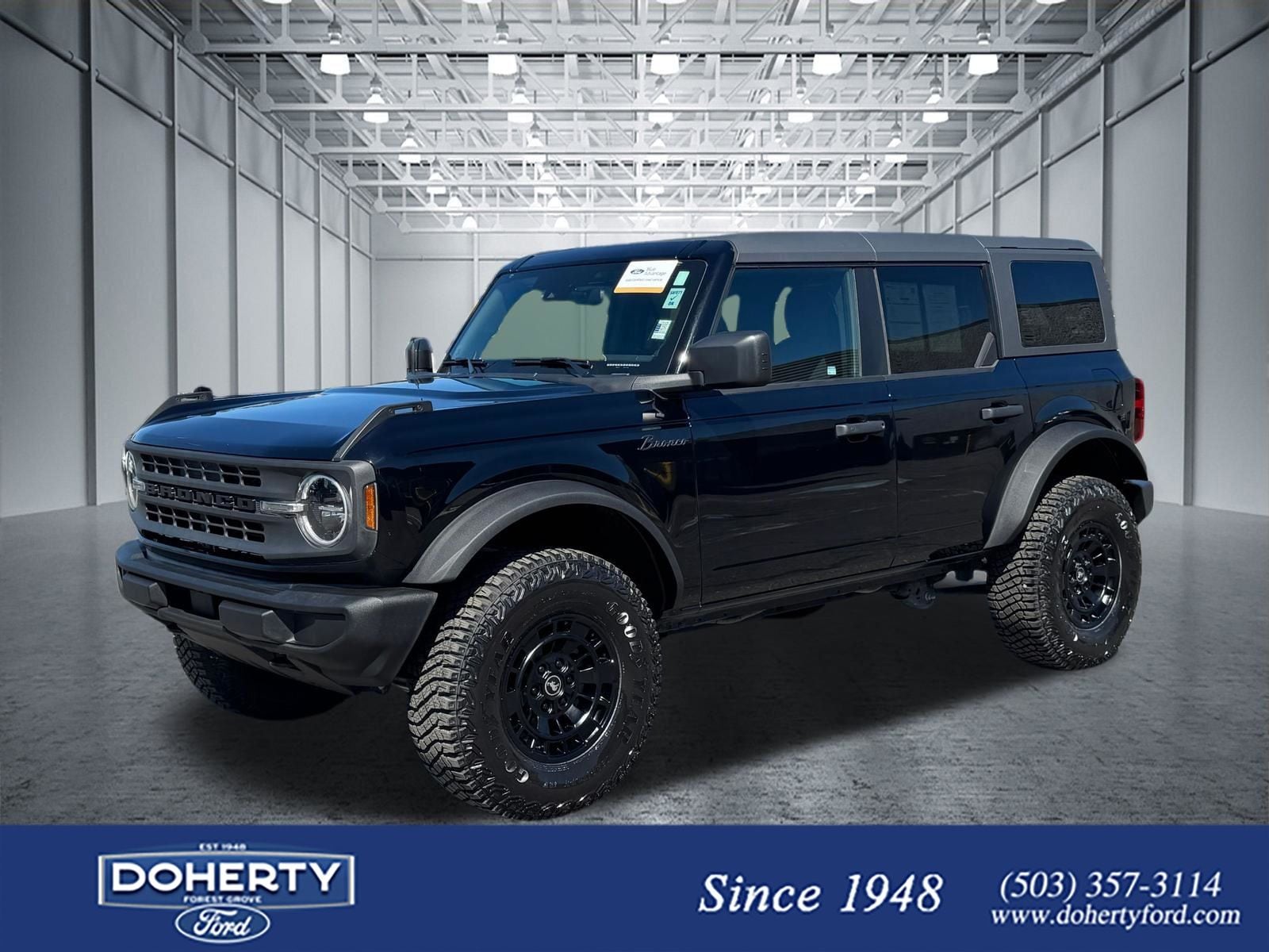 2025 Ford Bronco Big Bend 4x4's photo