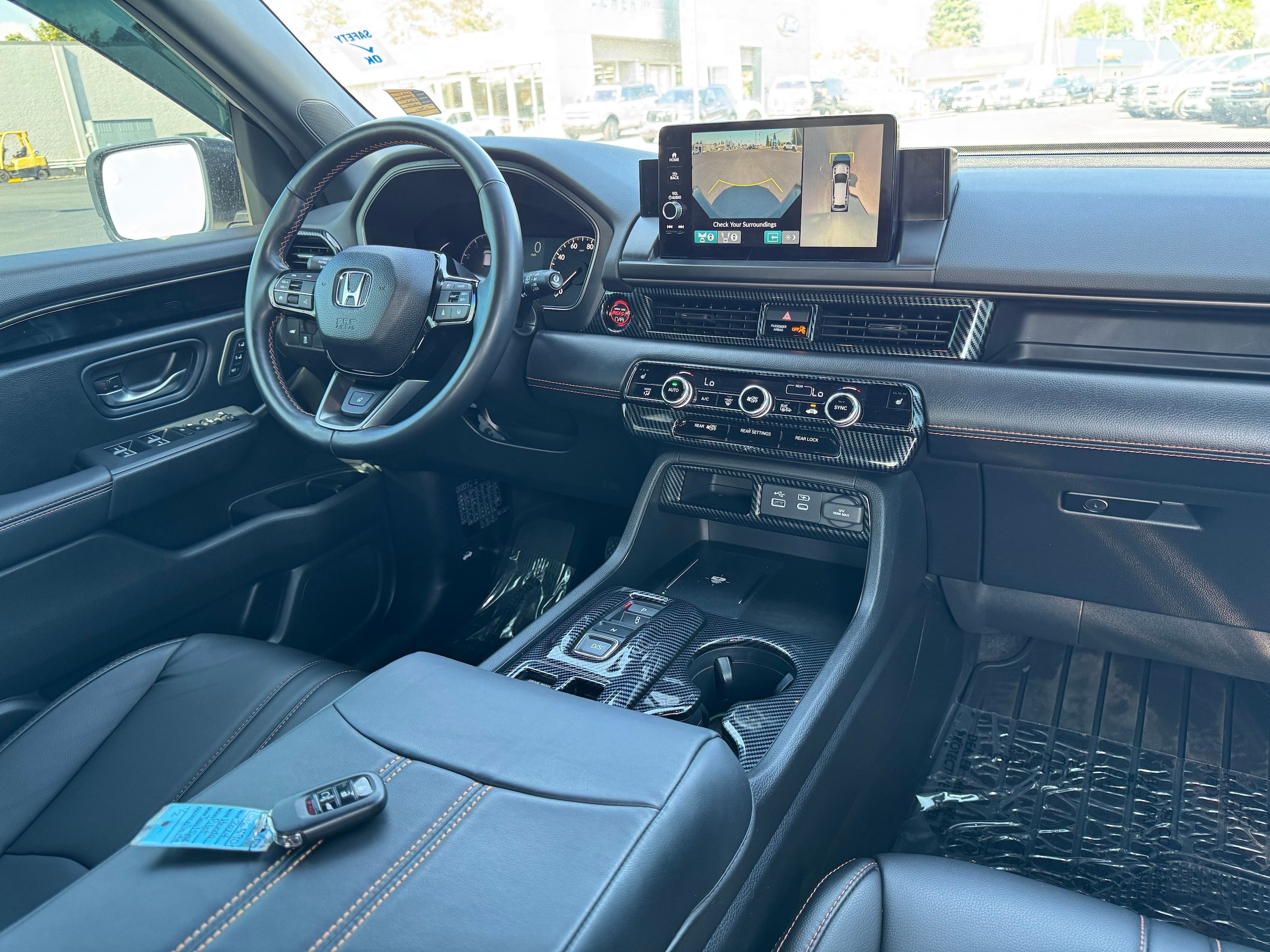 2024 Honda Pilot TrailSport - Photo 16