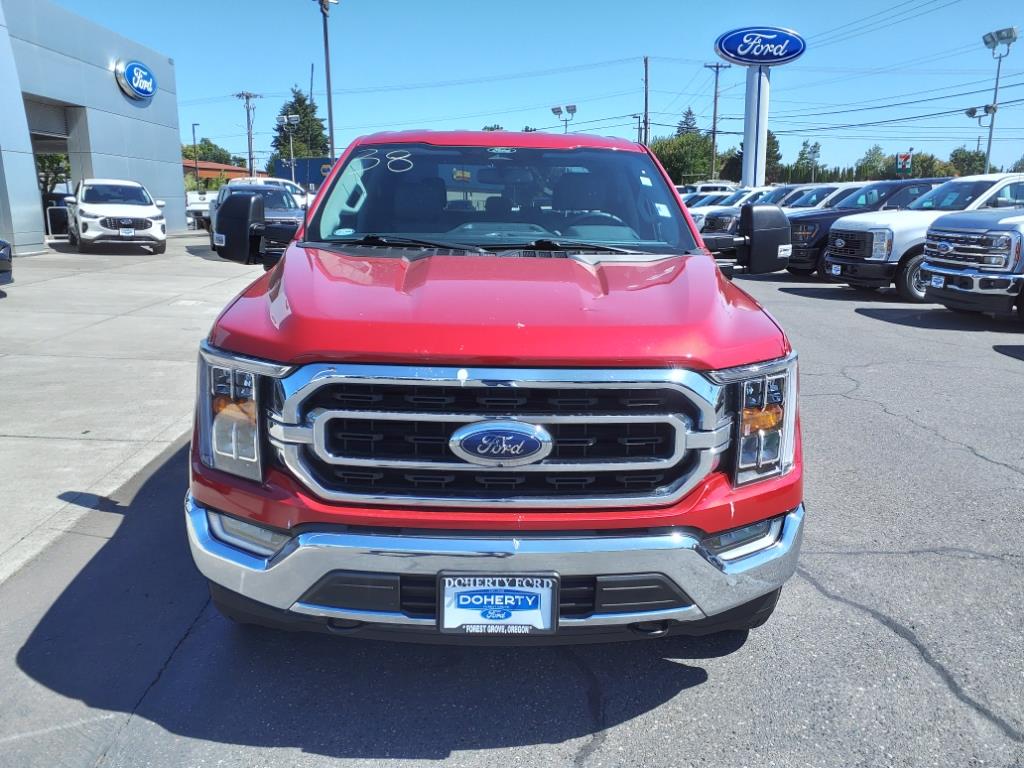 Used 2022 Ford F-150 XLT with VIN 1FTFW1E50NKE09338 for sale in Forest Grove, OR