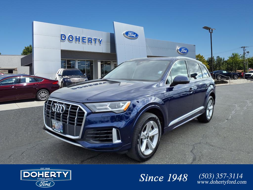 2022 Audi Q7 Premium's photo