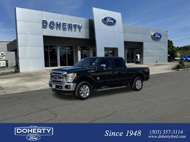 2013 Ford F-250 Lariat 4x4 Crew Cab 156 in's photo