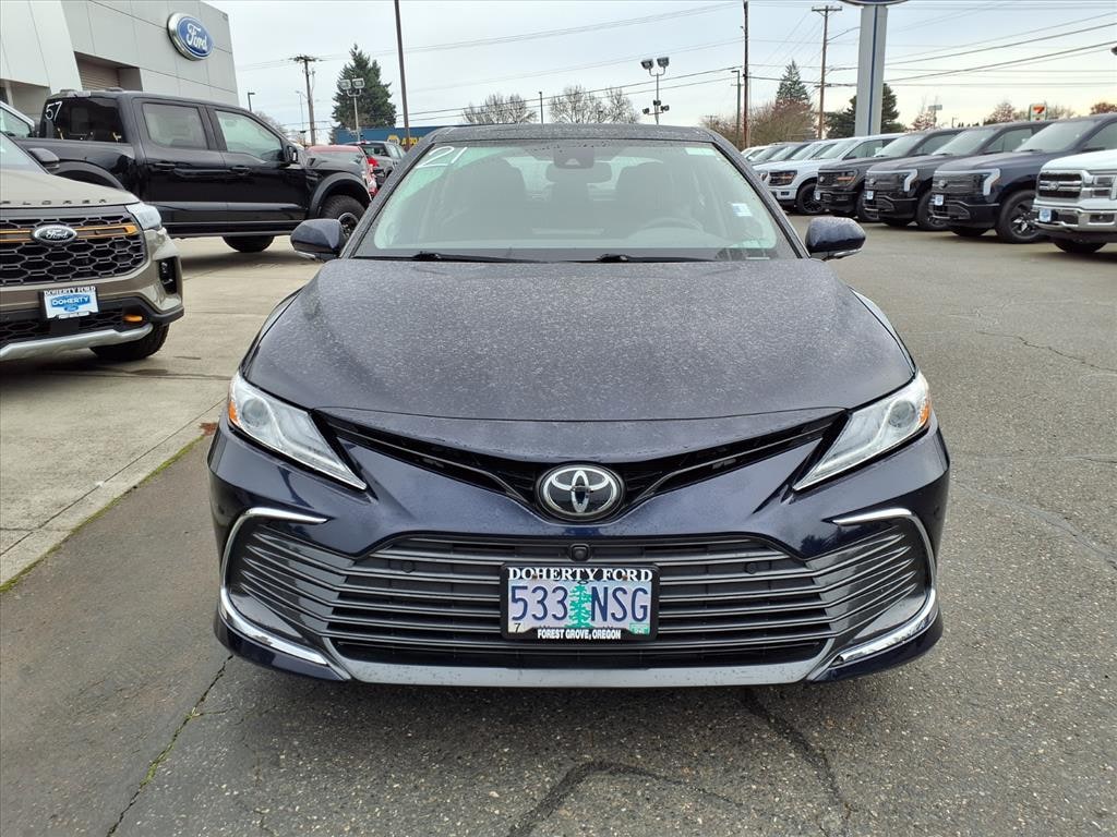 Used 2022 Toyota Camry XLE Sedan