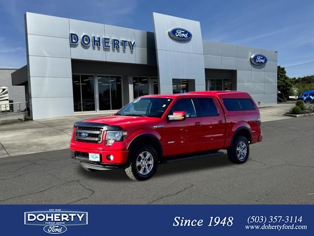 2014 Ford F-150 FX4 4x4 SuperCrew 145-in's photo
