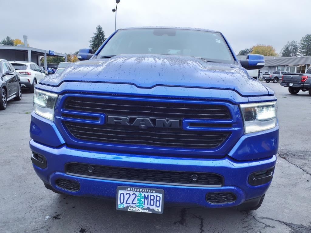 Used 2019 RAM Ram 1500 Sport with VIN 1C6SRFLT4KN583211 for sale in Forest Grove, OR