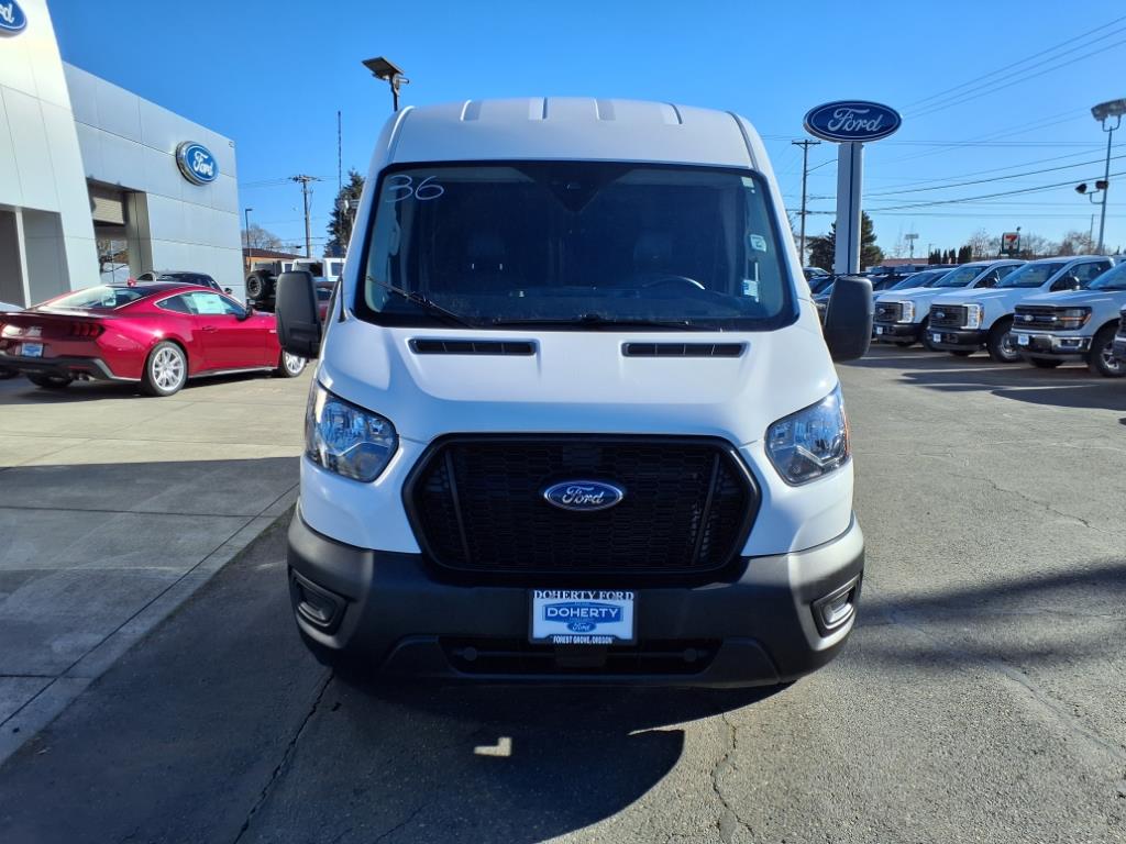 Used 2023 Ford Transit Van Base with VIN 1FTBR2C86PKB38636 for sale in Forest Grove, OR