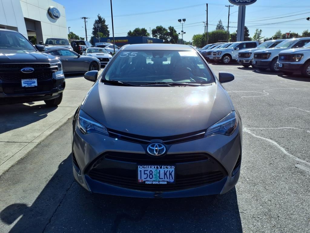 Certified 2019 Toyota Corolla LE with VIN 2T1BURHE3KC225135 for sale in Forest Grove, OR
