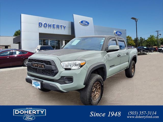 Lunar 2023 Toyota Tacoma Trail Edition Double Cab 4WD Pickup Truck Four-Wheel Drive 6-Speed Automatic
