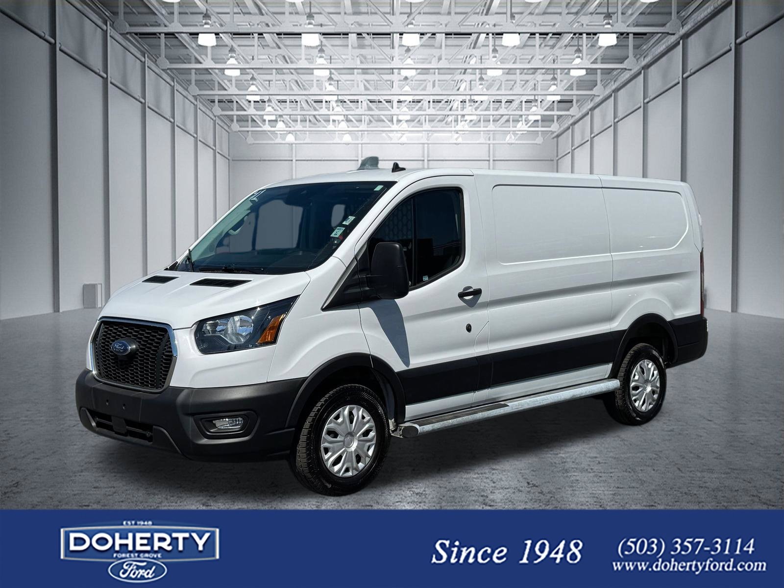 2025 Ford Transit Van