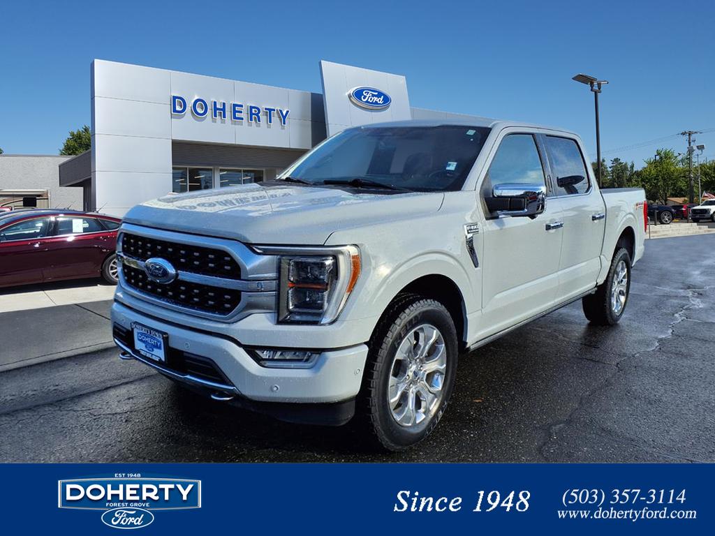 2023 Ford F-150 Platinum's photo