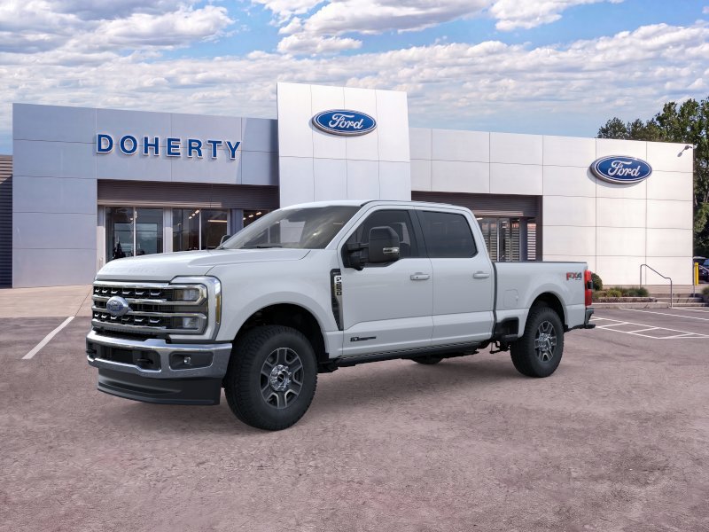 Oxford White 2026 Ford F-250 Super Duty Pickup Truck Four-Wheel Drive Automatic