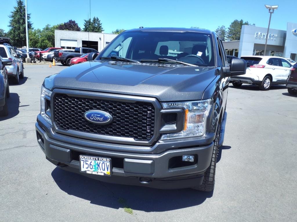 Used 2018 Ford F-150 XL with VIN 1FTEW1EP2JKC72295 for sale in Forest Grove, OR