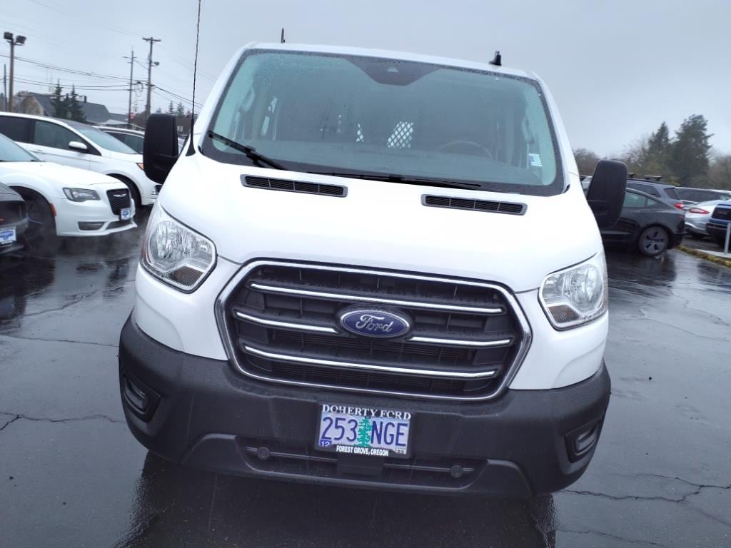 Used 2020 Ford Transit Van Base with VIN 1FTBR1Y80LKA71299 for sale in Forest Grove, OR