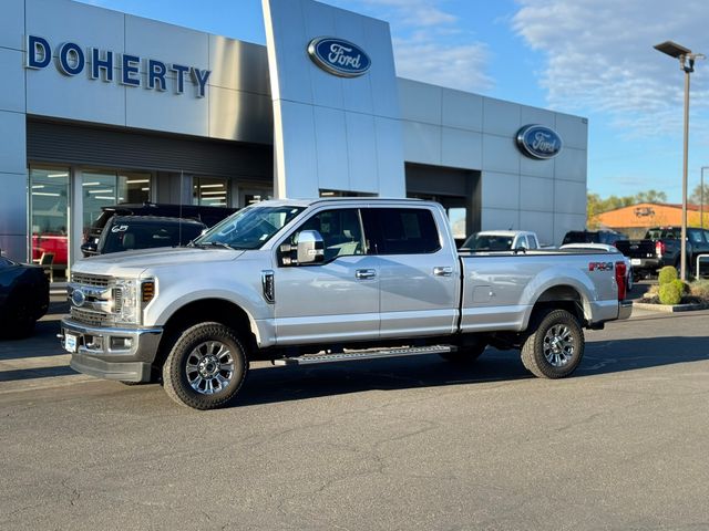 Ingot Silver 2018 Ford F-250 Super Duty XLT Crew Cab 4WD Pickup Truck Four-Wheel Drive 6-Speed Automatic