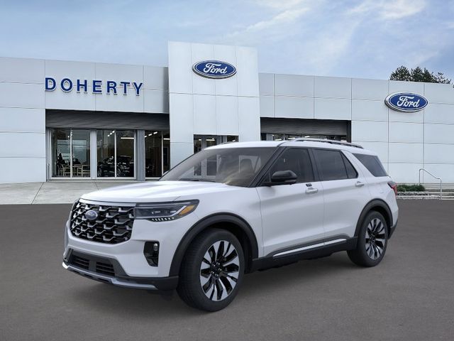 2026 Ford Explorer Platinum 4WD's photo