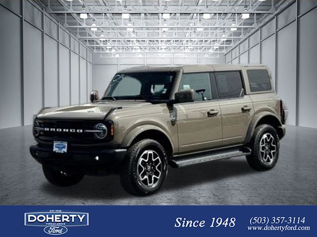 2025 Ford Bronco Outer Banks 4x4's photo