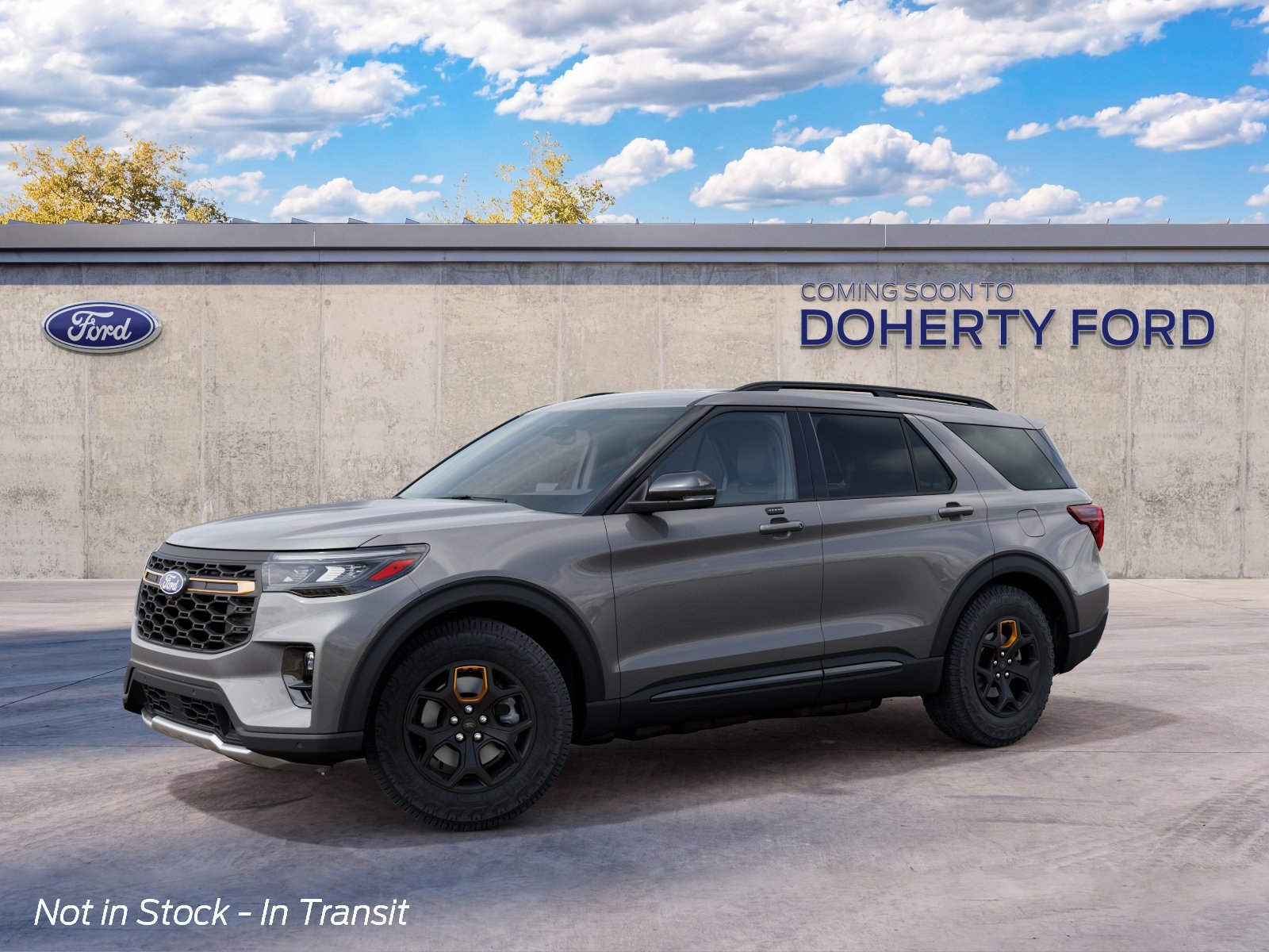 2027 Ford Explorer