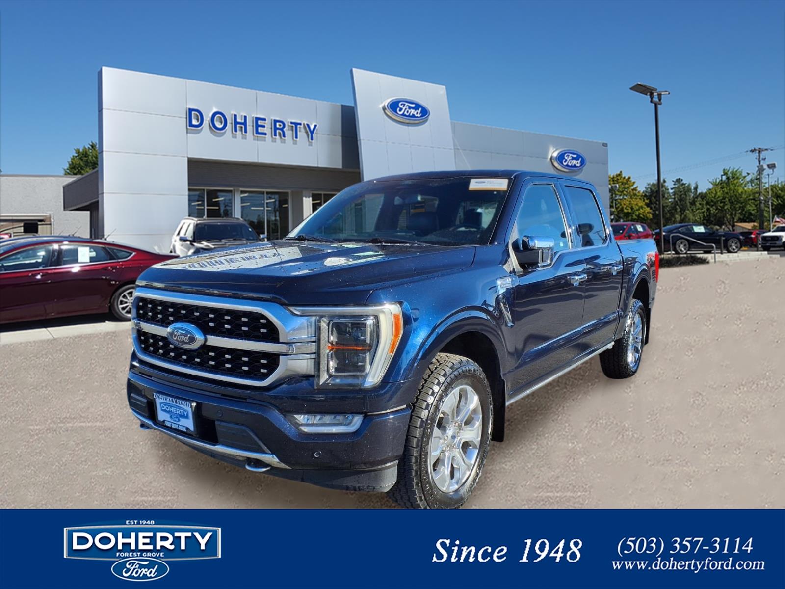 2022 Ford F-150 Platinum