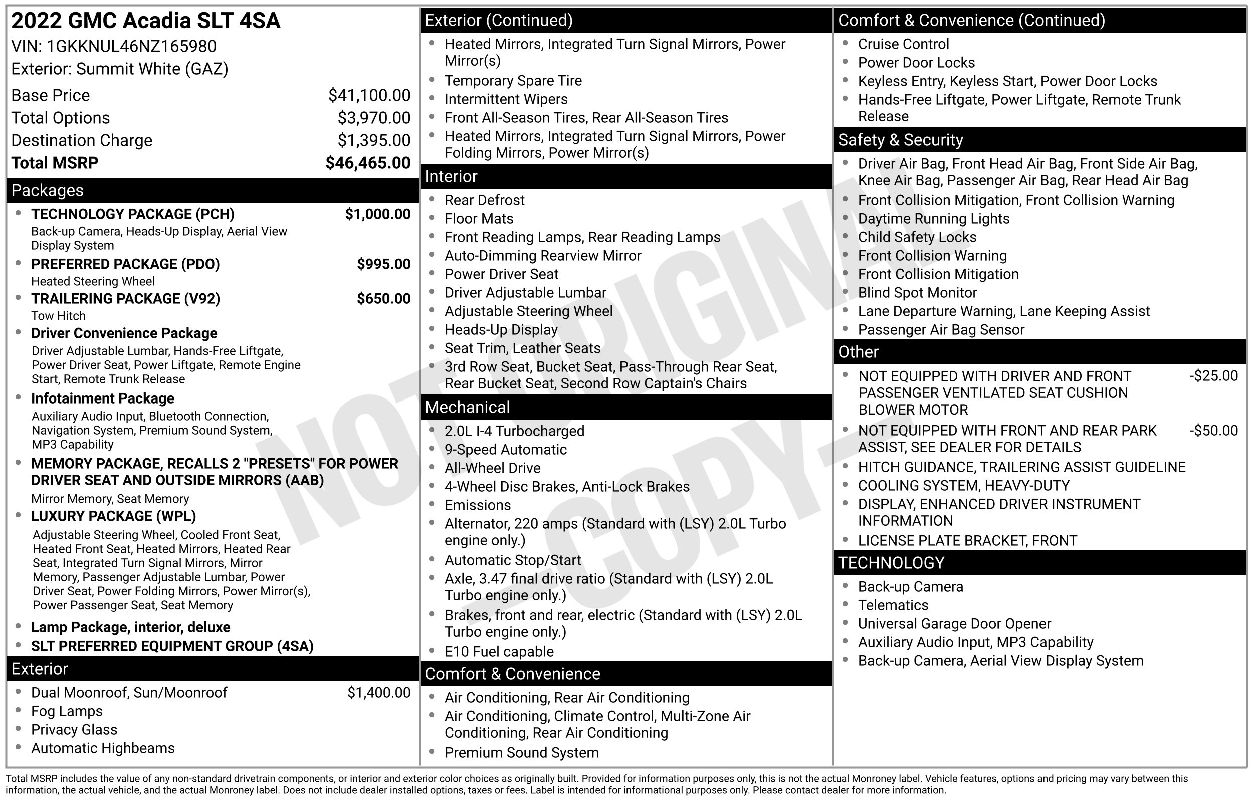 2022 GMC Acadia SLT - Photo 8