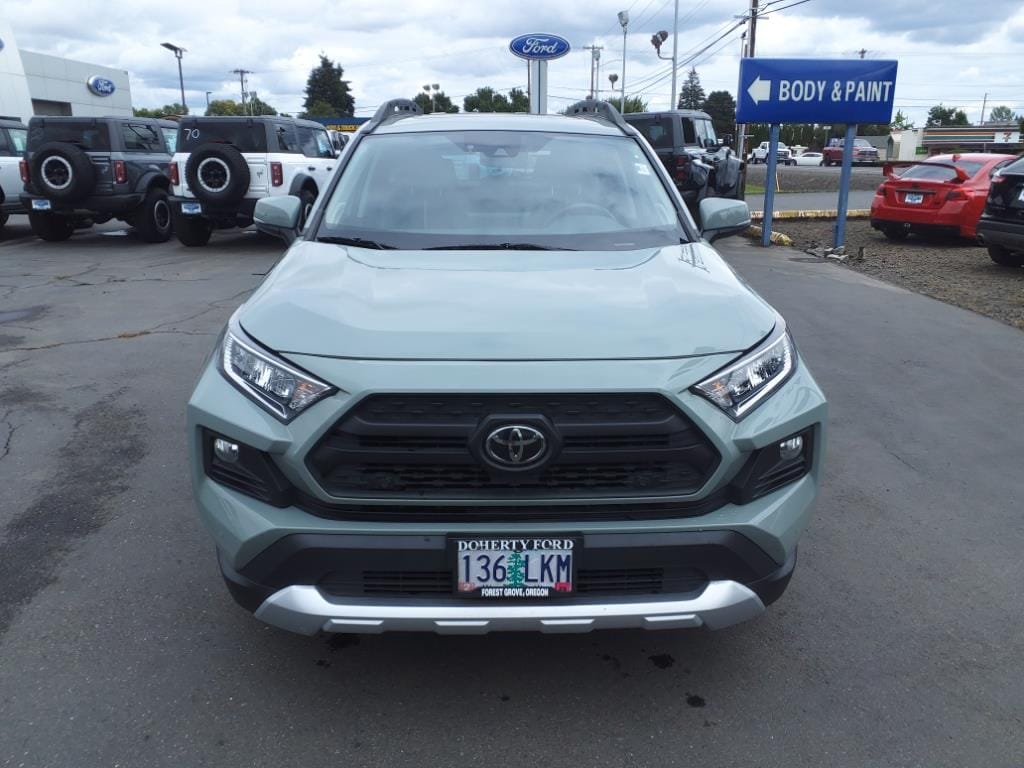 Used 2019 Toyota RAV4 Adventure with VIN 2T3J1RFV1KW012150 for sale in Forest Grove, OR