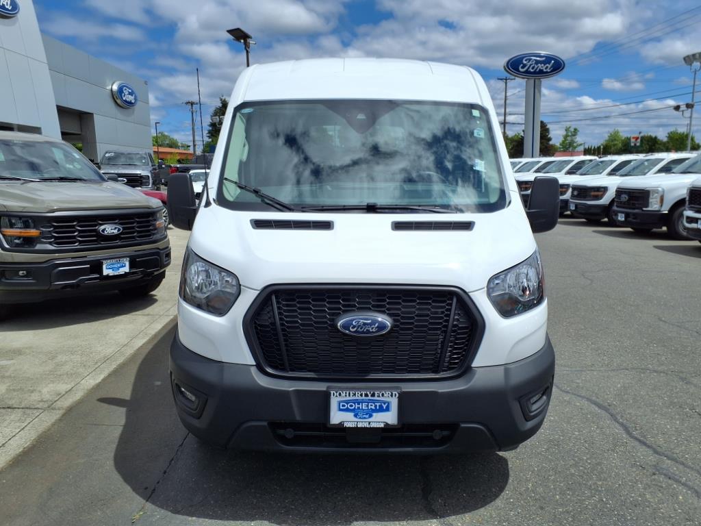 Used 2024 Ford Transit Passenger Van XL with VIN 1FBAX9C82RKA21802 for sale in Forest Grove, OR
