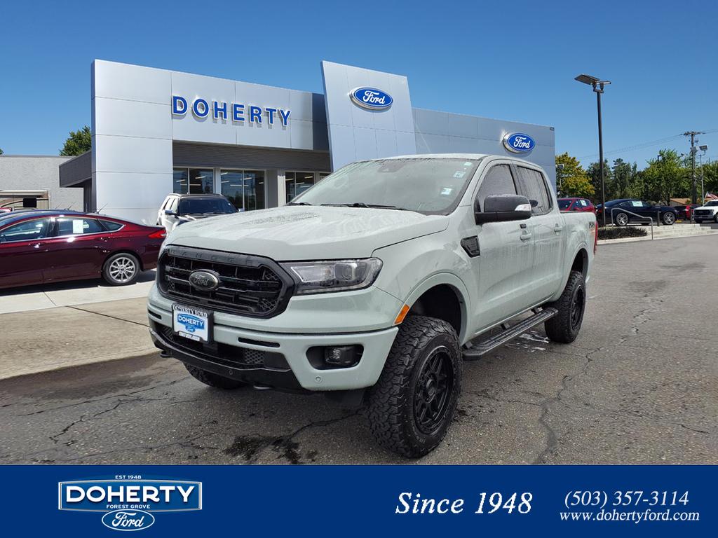 2021 Ford Ranger Lariat's photo