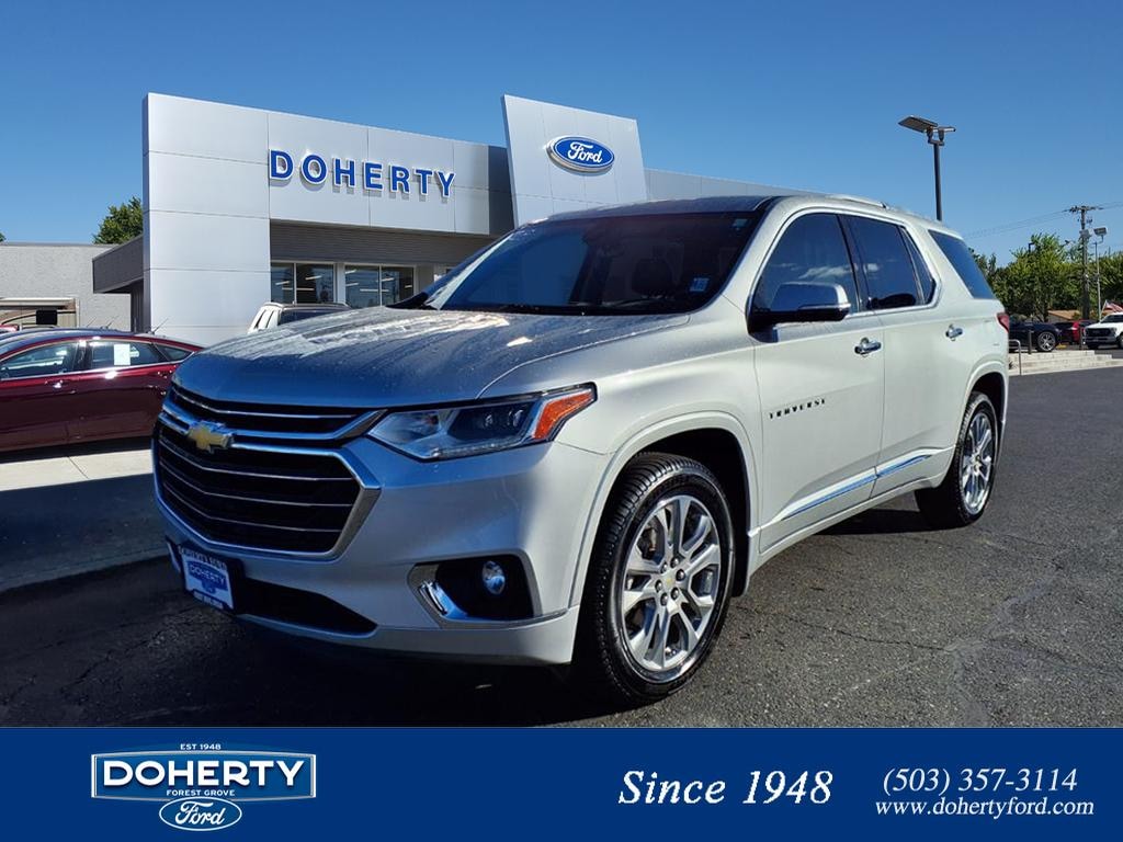 Used 2018 Chevrolet Traverse Premier SUV