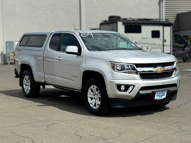 Used 2018 Chevrolet Colorado LT with VIN 1GCHTCENXJ1229409 for sale in Forest Grove, OR