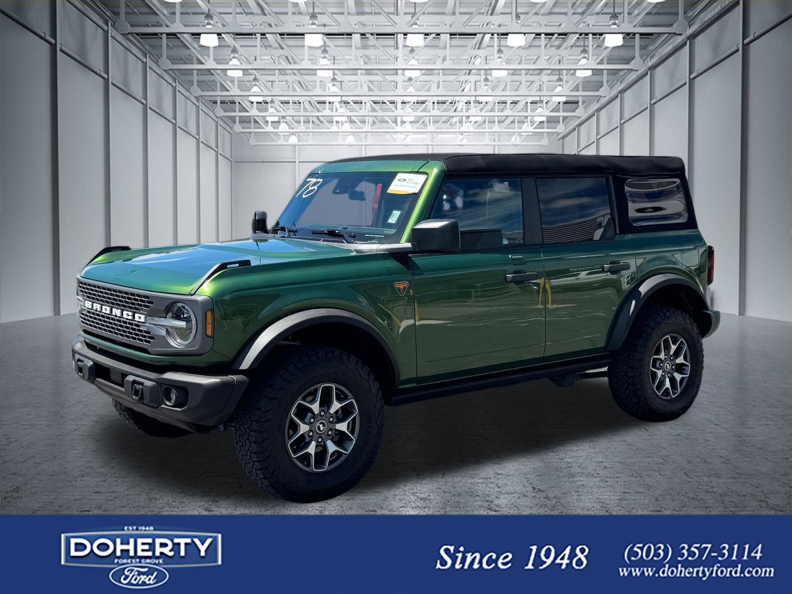 2023 Ford Bronco 4-Door