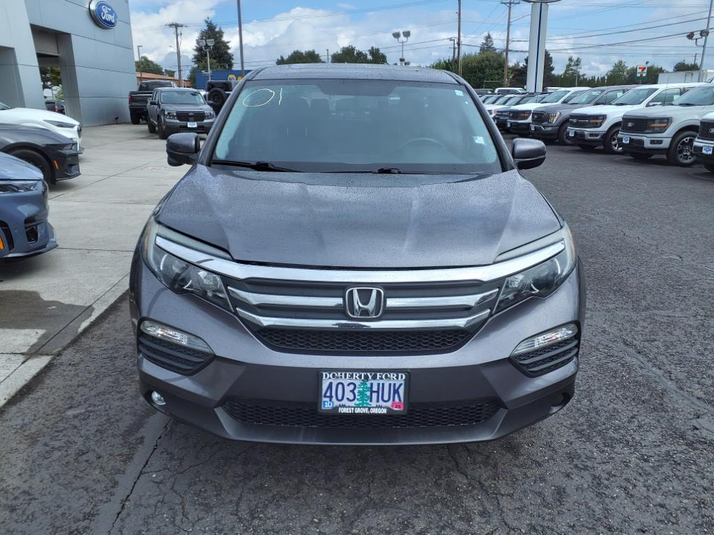 Used 2016 Honda Pilot EX-L with VIN 5FNYF6H57GB023601 for sale in Forest Grove, OR