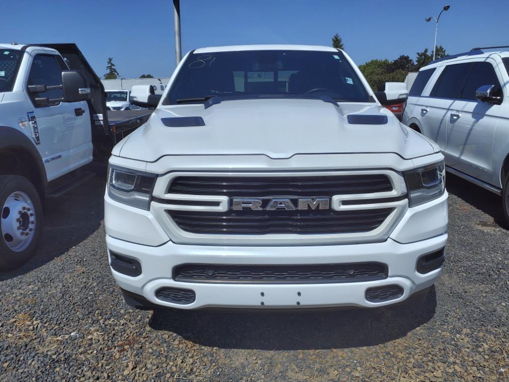 Used 2019 RAM Ram 1500 Pickup Laramie with VIN 1C6SRFRT2KN821581 for sale in Forest Grove, OR