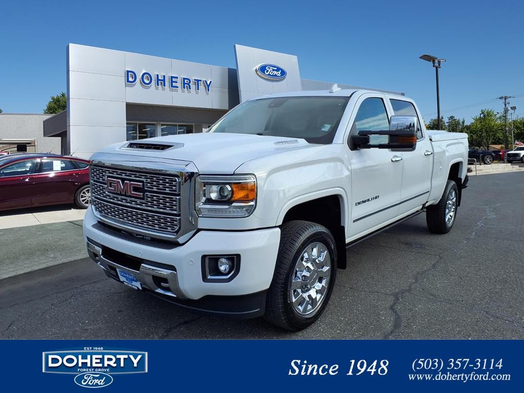 Used 2019 GMC Sierra 2500HD Denali Truck