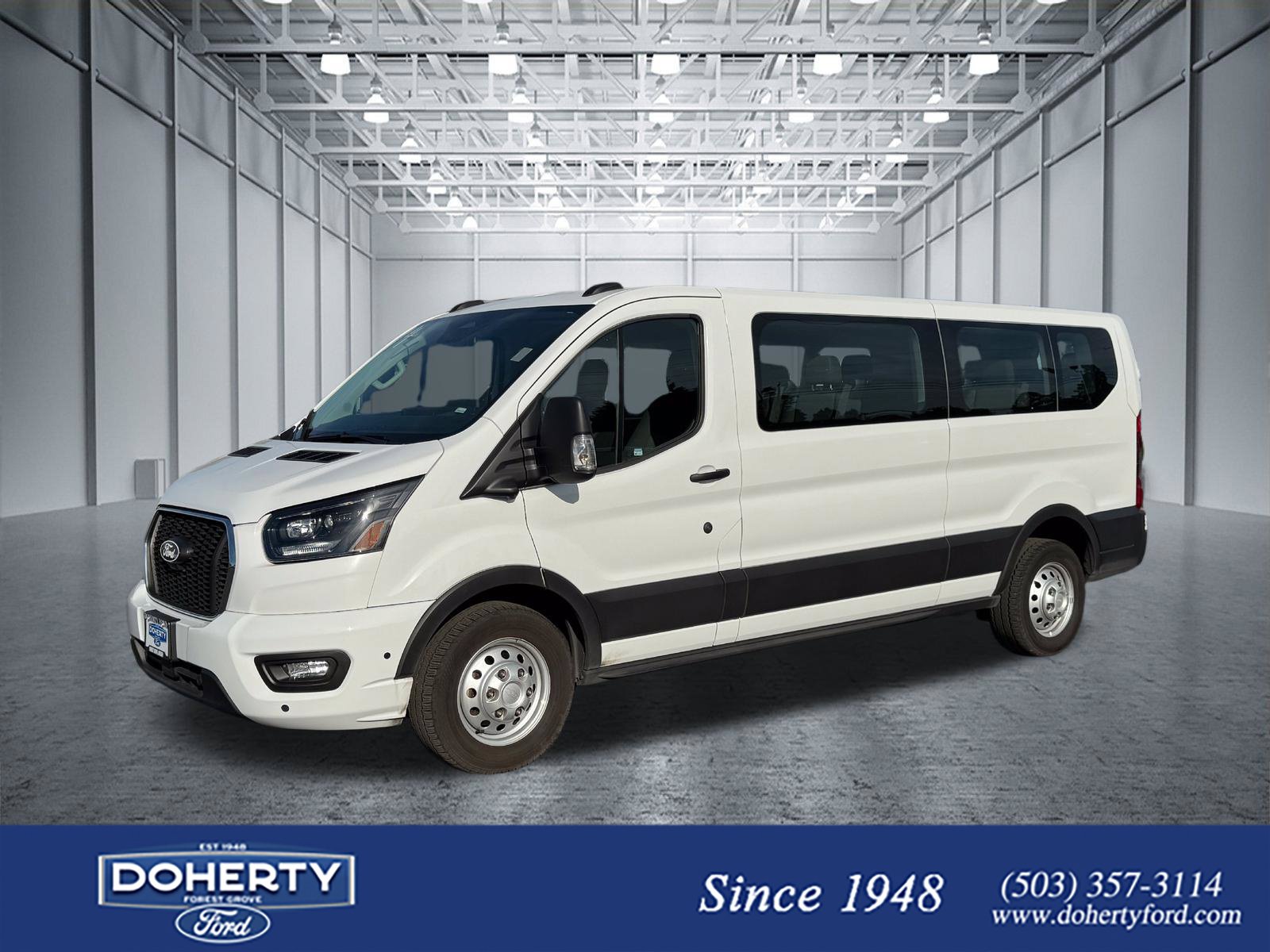 2026 Ford Transit Passenger Van XLT