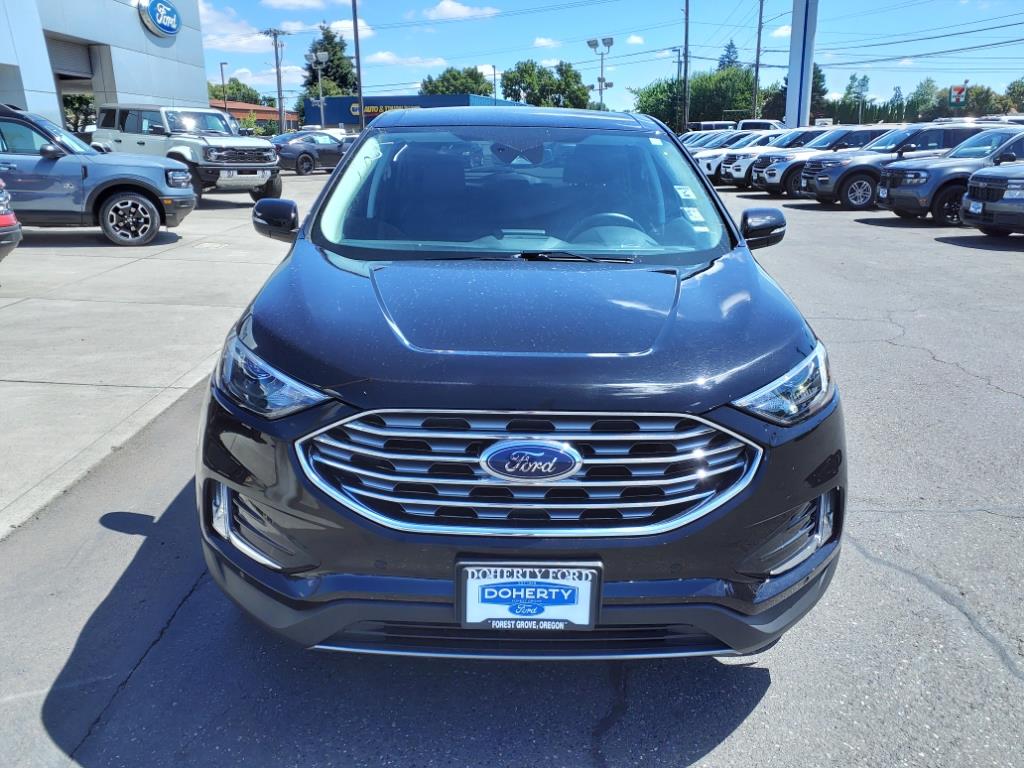 Used 2023 Ford Edge Titanium with VIN 2FMPK4K98PBA58051 for sale in Forest Grove, OR